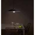 designerska lampa wisząca nad stół Fala Velvet Loftlight
