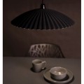 Fala Velvet Loftlight minimalistyczna lampa wisząca w odcieniach szarości