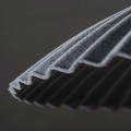 rękodzieło falująca powierzchnia pokryta zamszem Loftlight Fala Velvet