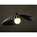 Fala Velvet lampa zamszowa hand made polska marka Loftlight