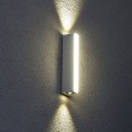 SU-MA Tin M1401 W biała lampa elewacyjna LED 700lm 4000K