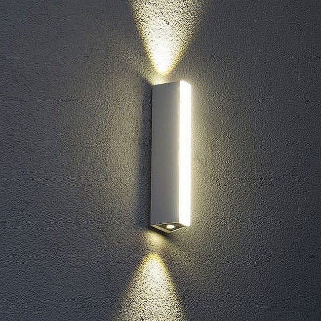SU-MA Tin M1401 W biała lampa elewacyjna LED 700lm 4000K