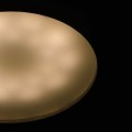 LoftLight Plan betonowa lampa sufitowa Led okrągła 36cm