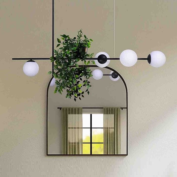 Kaja Vuelta K-4737 wisząca lampa kwietnik 4xE27