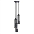 Kaja K-4932 Falcon czarna lampa wisząca styl industrialny