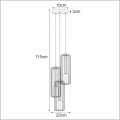 lampa Kaja Falcon K-4932 3xGU10