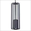 lampa wisząca metalowy klosz druciany Kaja Falcon K-493