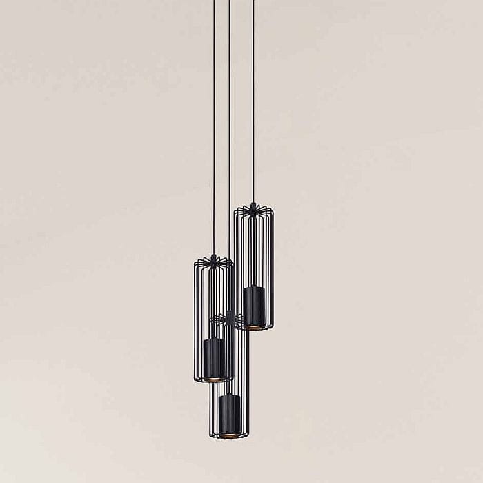 Kaja Falcon K-4932 metalowa lampa wisząca