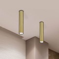 złote spoty sufitowe Cork K-4828 polski producent Kaja