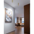 Cork lampy sufitowe gold do salonu Kaja  K-4827