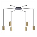 lampa wisząca w kształcie pająka Vigo K-4893 Kaja