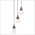 Samanta potrójna lampa wisząca regulowana wysokość Kaja K-8036B-3