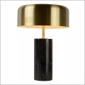 Lucide lampa glamour do sypialni czarny i złoto Mirasol 34540-03-30