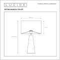 Lucide Extravaganza Velvet lampa