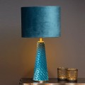 Lucide Extravaganza Velvet Turquoise 10501/81/37 lampa stołowa