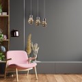 Bulb ML136 lampa wisząca LED do salonu Milagro Eko-light