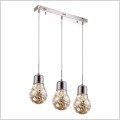 Bulb 3 dymione klosze w kształcie żarówki LED Milagro Eko-light ML136