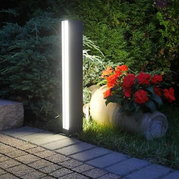 minimalistyczna lampa do ogrodu Linea SU-MA 16702-600