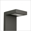 lampa ogrodowa Karo KR-580 aluminiowy odlew klosz z poliwęglanu SU-MA