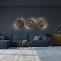 Nowodvorski kinkiety LED do wnętrz minimalistycznych SunSet