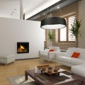 Czarna lampa wisząca do salonu pierścień 60cm Led 37W  Pulsano HB14030 Holdbox