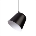 czarna lampa podwieszane klosze Jawa III 31387 Sigma