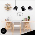 czarna lampa wiszaca do pokoju młodzieżowego Sigma Jawa III 31387
