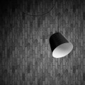 czarna lampa wisząca styl loftowy Jawa Sigma