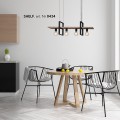 lampa półka nad stół Luminex Shelf 424