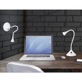 Viper biała lampa na biurko lub kinkiet do czytania Reality R52391101