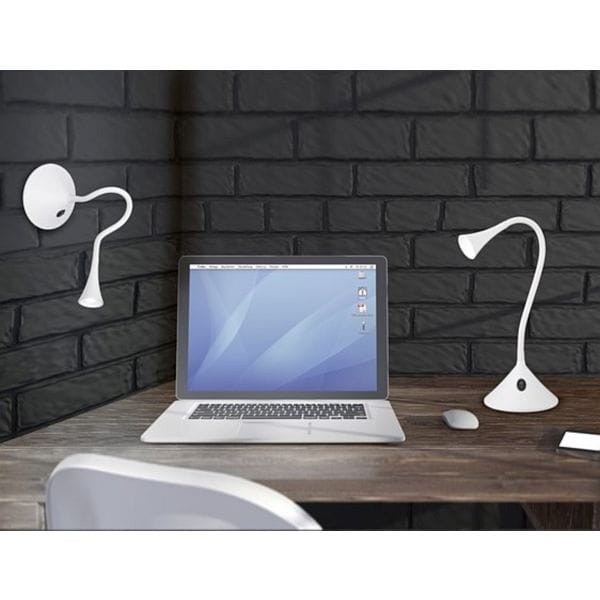 Viper biała lampa na biurko lub kinkiet do czytania Reality R52391101