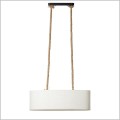 rustykalna lampa wisząca naturalne materiały Brilliant Sailor 99195/09