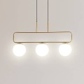 Candellux Jove 33-01573 lampa wisząca 3 klosze szklane kule