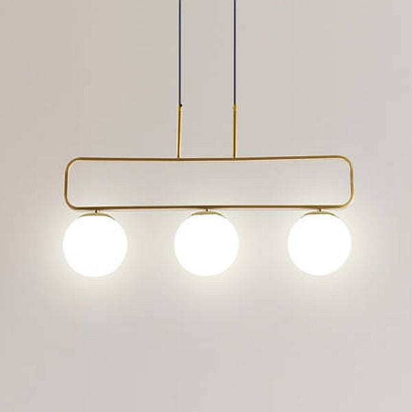 Candellux Jove 33-01573 lampa wisząca 3 klosze szklane kule