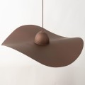 Sigma duża lampa w kształcie kapelusza Kapello L brązowo miedziana