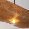 lampa Sigma Kapello rondo kapelusza z kompozytu w kolorze miedzi