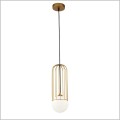 lampa wisząca w stylu art deco Maytoni Telford P361PL-01G