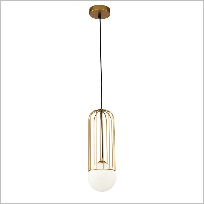 lampa wisząca w stylu art deco Maytoni Telford P361PL-01G
