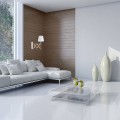 biały kinkiet nastawny do salonu Candellux Mito 21-75437