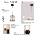 Ledea Sakai lampy inspirowane Japonią