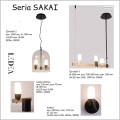 Ledea Sakai lampy inspirowane Japonią