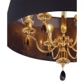 duża lampa wisząca  6xE27 Jupiter Egida 1796