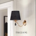 kinkiet Egida do wnętrz w stylu modern glamour Jupiter 1798