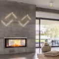 kinkiety dekoracyjne LED do minimalistycznego wnętrza Elkim Lighting Wand 469
