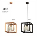 metalowe lampy w stylu vintage Jupiter May