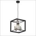 czarna lampa industrialna  4xE14 May 1764 Jupiter