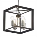 lampa wisząca czarny chrom Jupiter May 1764