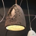 wisząca lampa z betonu Febe-Volcano LOFTlight