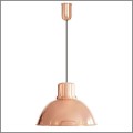 Lampa wisząca do kuchni klosz półkula z miedzi 1xE27 Reflex Maxi Cooper Tar