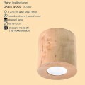 sollux Orbis wood SL.0492 plafon sufitowy drewniany walec  wymiary